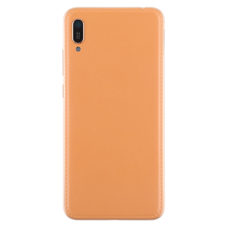 Battery Back Cover for Huawei Y6 Pro (2019)(Coffee) - High-Quality Replacement Cover