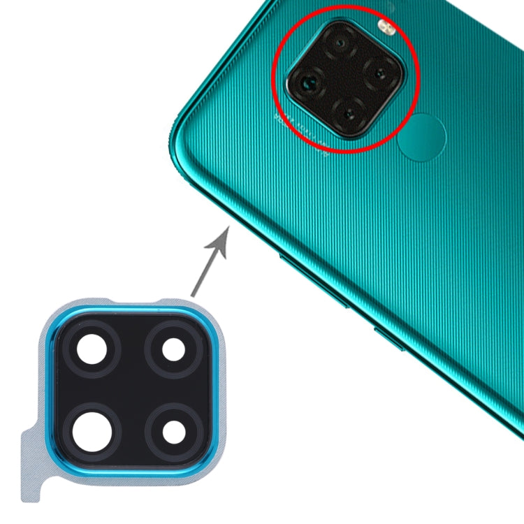 Green Replacement Camera Lens Cover for Huawei Mate 30 Lite