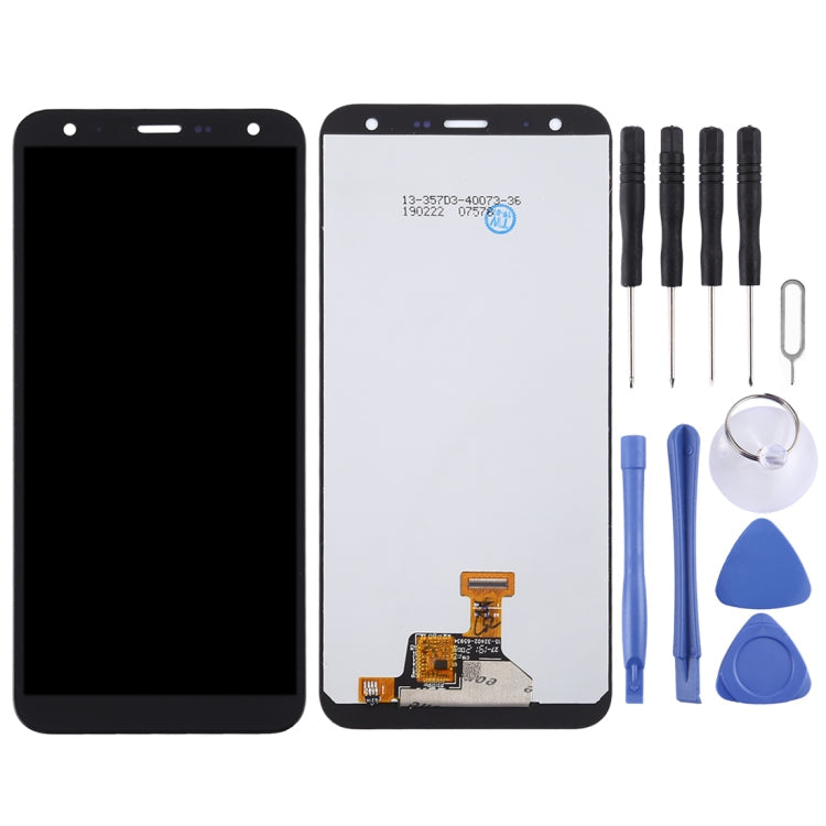 LCD Screen and Digitizer Full Assembly for LG K12 / K12+ / K40 in Black