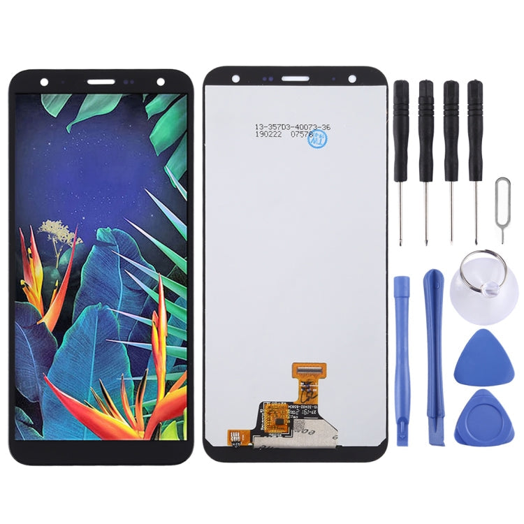 LCD Screen and Digitizer Full Assembly for LG K12 / K12+ / K40 in Black