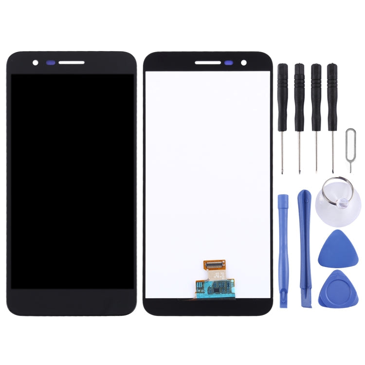 Full LCD Display and Touch Screen Assembly for LG K30 / K10 (2018) / X410 (Black)