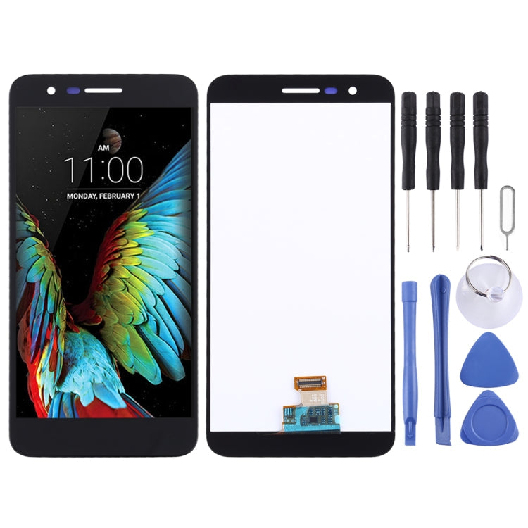 Full LCD Display and Touch Screen Assembly for LG K30 / K10 (2018) / X410 (Black)