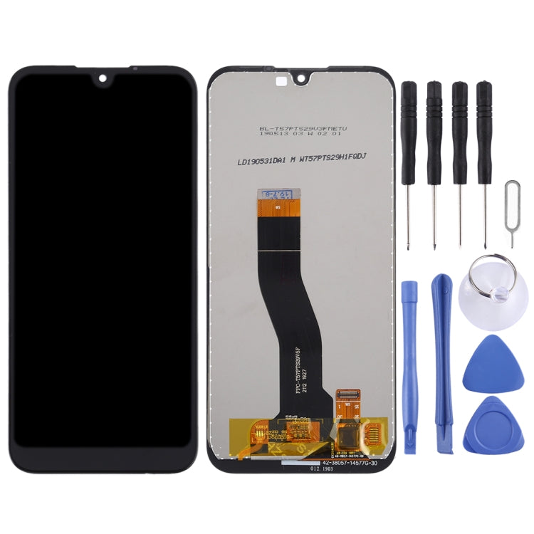 Nokia 4.2 Black LCD Screen and Digitizer Full Assembly