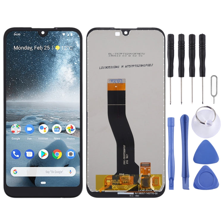 Nokia 4.2 Black LCD Screen and Digitizer Full Assembly