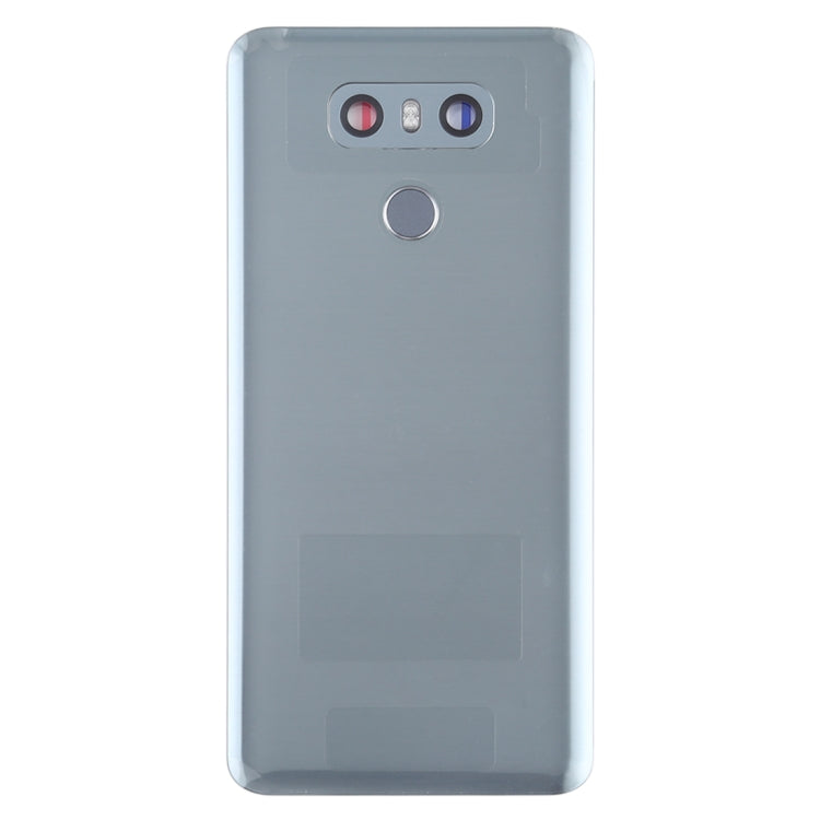 LG G6 Battery Back Cover with Camera Lens & Fingerprint Sensor (Grey)