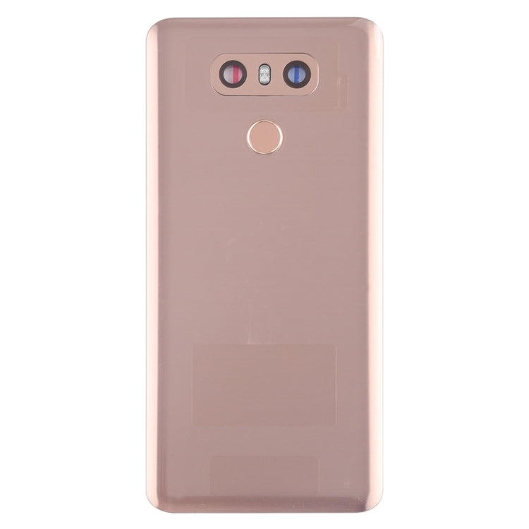 Gold Battery Back Cover with Camera Lens & Fingerprint Sensor for LG G6