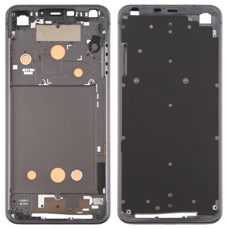 Front Housing LCD Frame Bezel Plate for LG G6 / H870 / H970DS / H872 / LS993 / VS998 / US997 (Black)