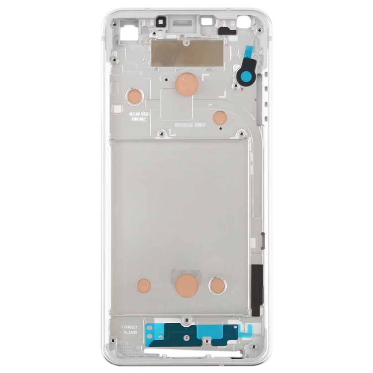 Front Housing LCD Frame Bezel Plate Replacement for LG G6 - Silver