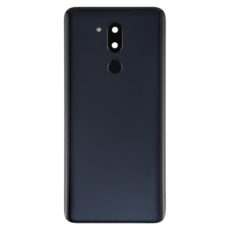 Black Battery Back Cover with Camera Lens & Fingerprint Sensor for LG G7 ThinQ