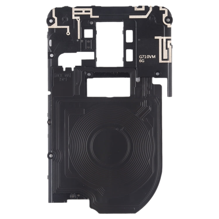 Replacement Back Housing Frame with NFC Coil for LG G7 ThinQ / G710 / G710EM / G710PM / G710VMP