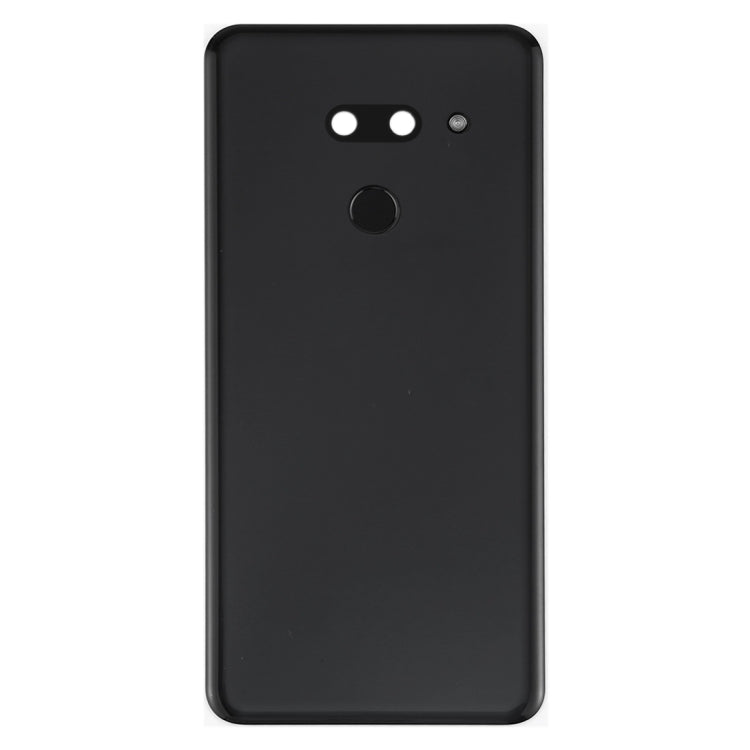 Battery Back Cover with Camera Lens & Fingerprint Sensor for LG G8 ThinQ (US Version) - Black