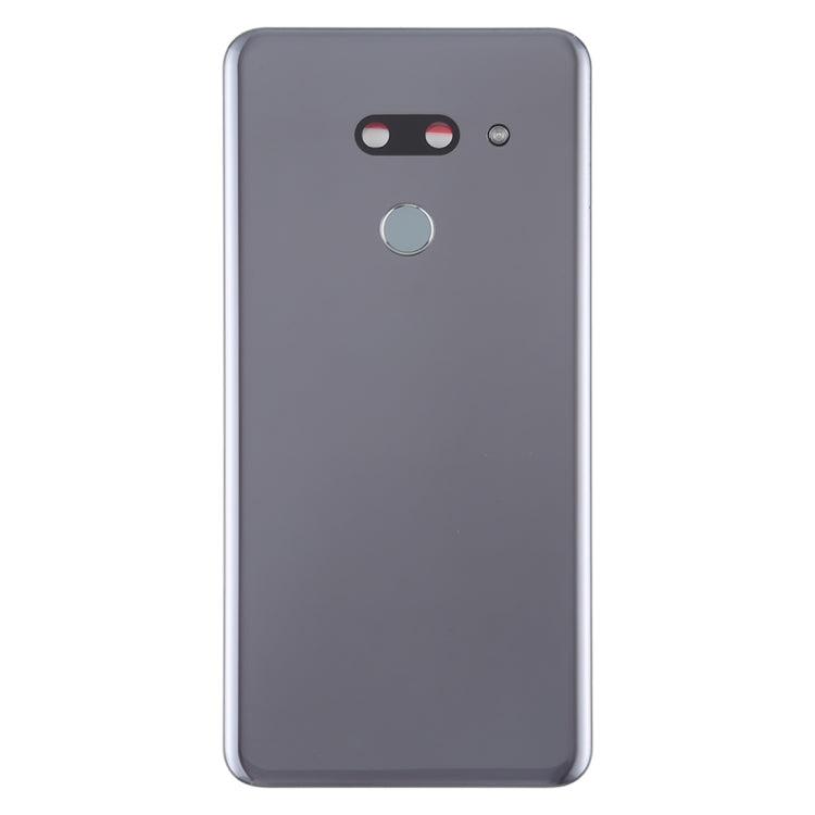 Silver Battery Back Cover with Camera Lens & Fingerprint Sensor for LG G8 ThinQ (US Version)