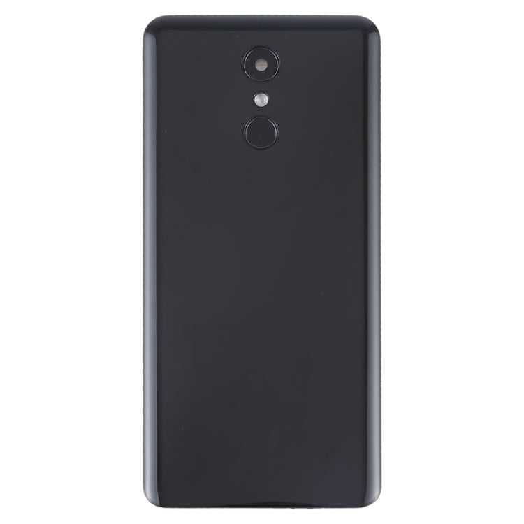 LG Stylo 4 Black Battery Back Cover with Camera Lens & Fingerprint Sensor