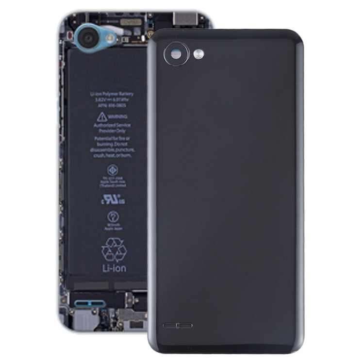 Battery Back Cover for LG Q6 and Compatible Models (Black)