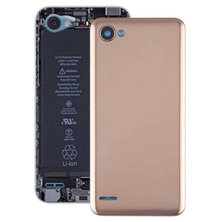 Gold Battery Back Cover for LG Q6 / LG-M700 / M700 / M700A / US700 / M700H / M703 / M700Y