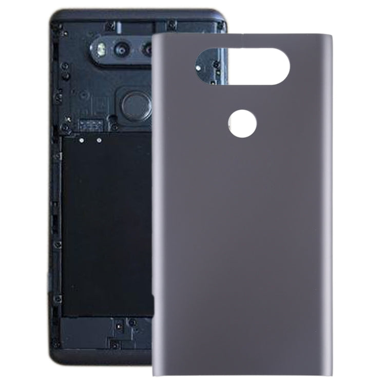 Black Battery Back Cover for LG V20 - Replacement for Damaged Housing