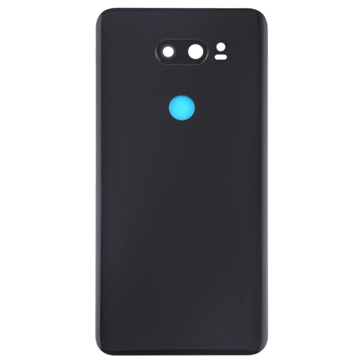 Black Battery Back Cover with Camera Lens for LG V30 / VS996 / LS998U / H933 / LS998U / H930