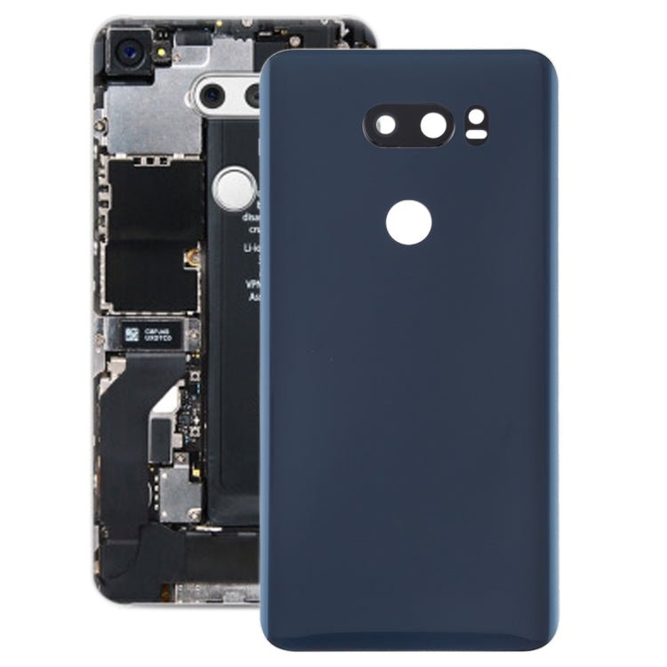 Blue Battery Back Cover with Integrated Camera Lens for LG V30 / VS996 / LS998U / H933 / LS998U / H930