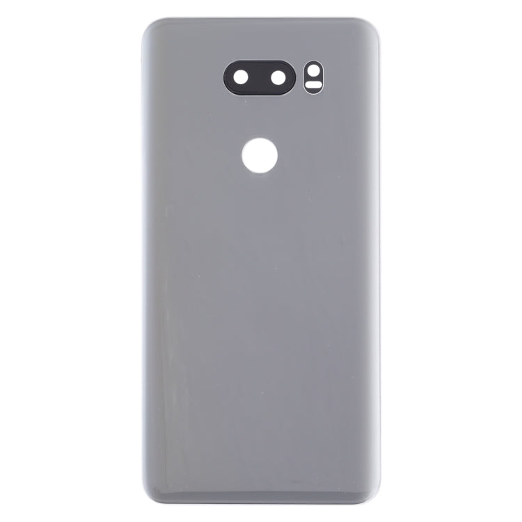 Silver Battery Back Cover with Camera Lens for LG V30 / VS996 / LS998U / H933 / LS998U / H930