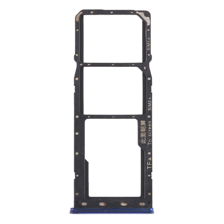 OPPO Realme 3 Pro / Realme X Lite SIM Card Tray Set (Blue)