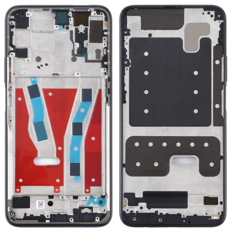 Middle Frame Bezel Plate Replacement for Huawei Honor 9X (Black)