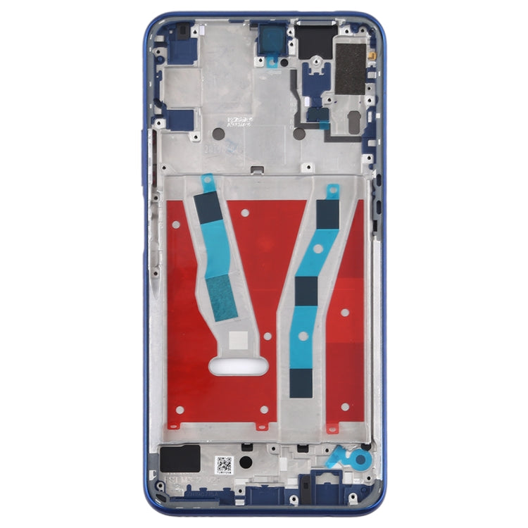 Original Middle Frame Bezel Plate for Huawei Honor 9X in Blue