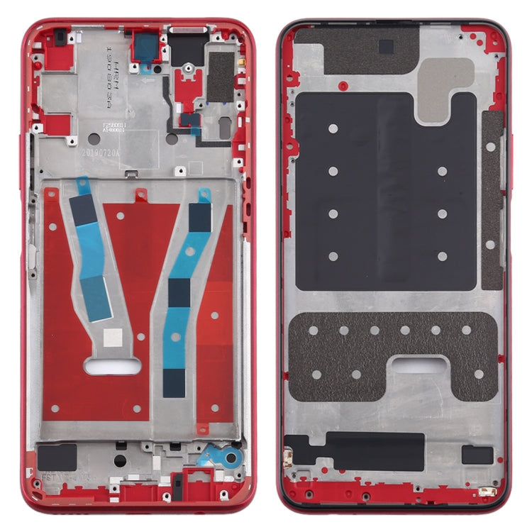 Red Middle Frame Bezel Plate Replacement for Huawei Honor 9X