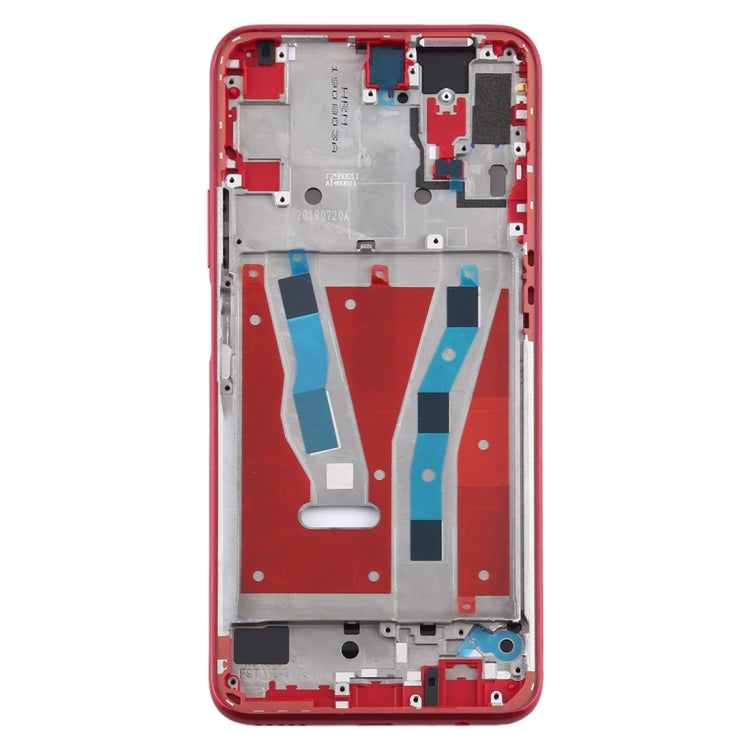 Red Middle Frame Bezel Plate Replacement for Huawei Honor 9X