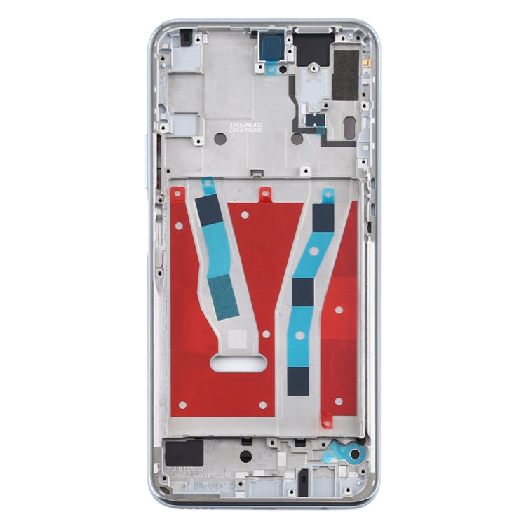 Silver Middle Frame Bezel Plate for Huawei Honor 9X - Original Quality
