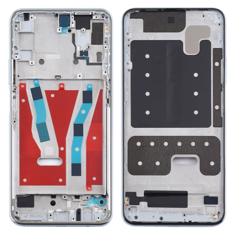 Silver Middle Frame Bezel Plate for Huawei Honor 9X - Original Quality