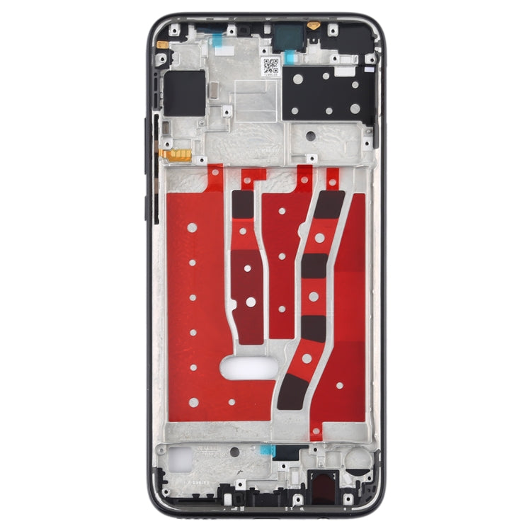 Middle Frame Bezel Plate for Huawei Nova 5i in Classic Black