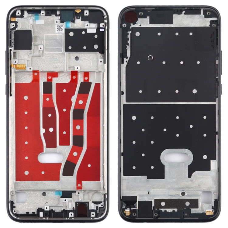 Middle Frame Bezel Plate for Huawei Nova 5i in Classic Black