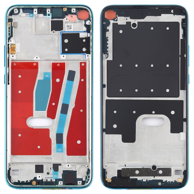Middle Frame Bezel Plate for Huawei Mate 30 Lite in Green