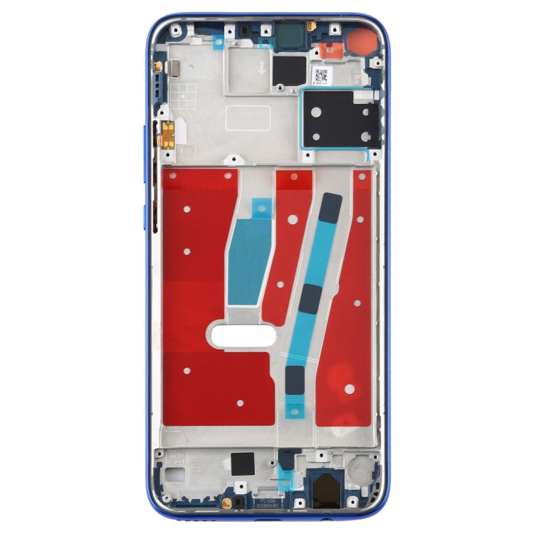 Middle Frame Bezel Plate Replacement for Huawei Mate 30 Lite (Blue)