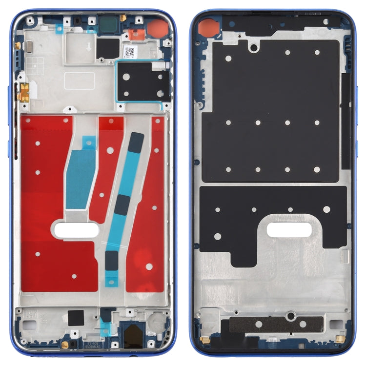 Middle Frame Bezel Plate Replacement for Huawei Mate 30 Lite (Blue)