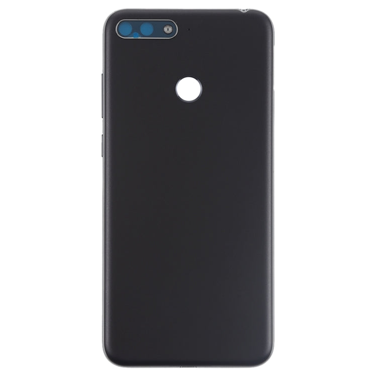 Black Back Cover with Side Keys for Huawei Y6 (2018) for Enhanced Style and Functionality