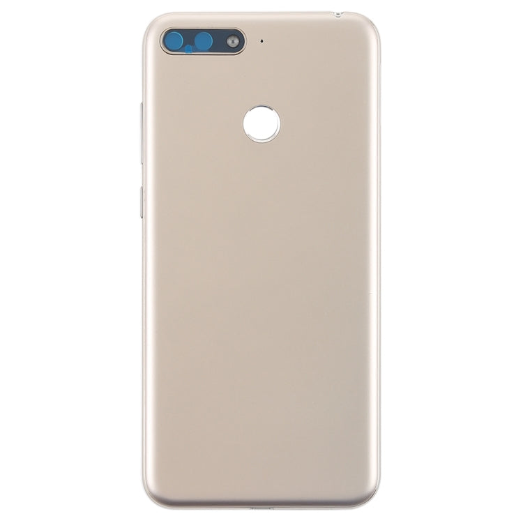 Gold Back Cover with Side Keys for Huawei Y6 (2018)