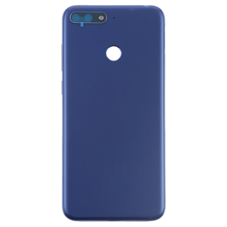 Blue Back Cover with Side Keys for Huawei Y6 (2018)