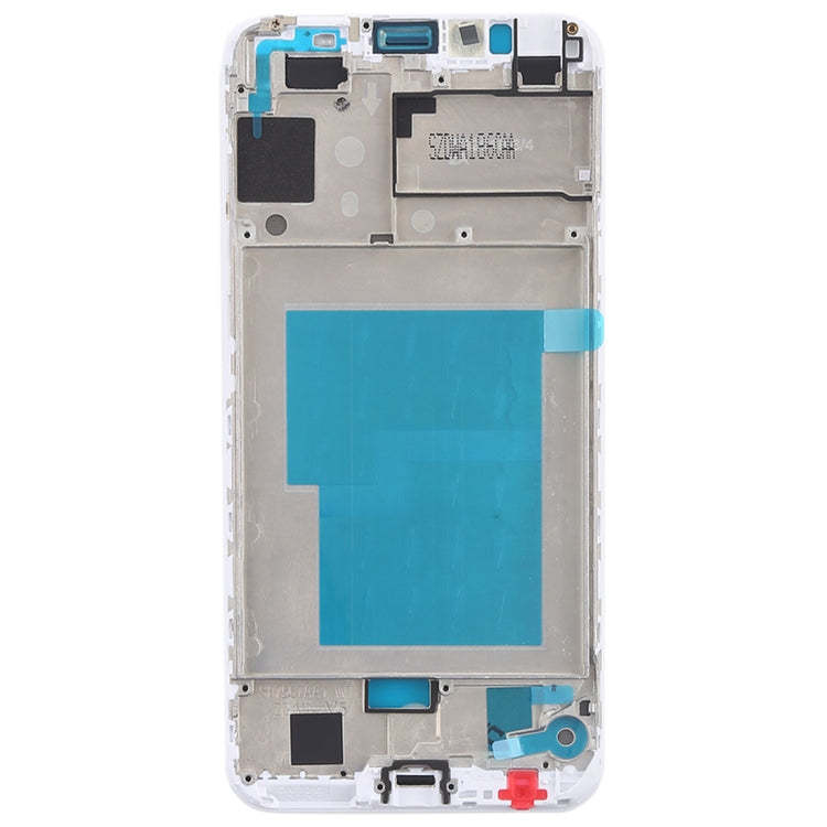 Front Bezel Frame for Huawei Y6 (2018) LCD Display (White)