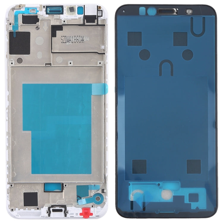 Front Bezel Frame for Huawei Y6 (2018) LCD Display (White)