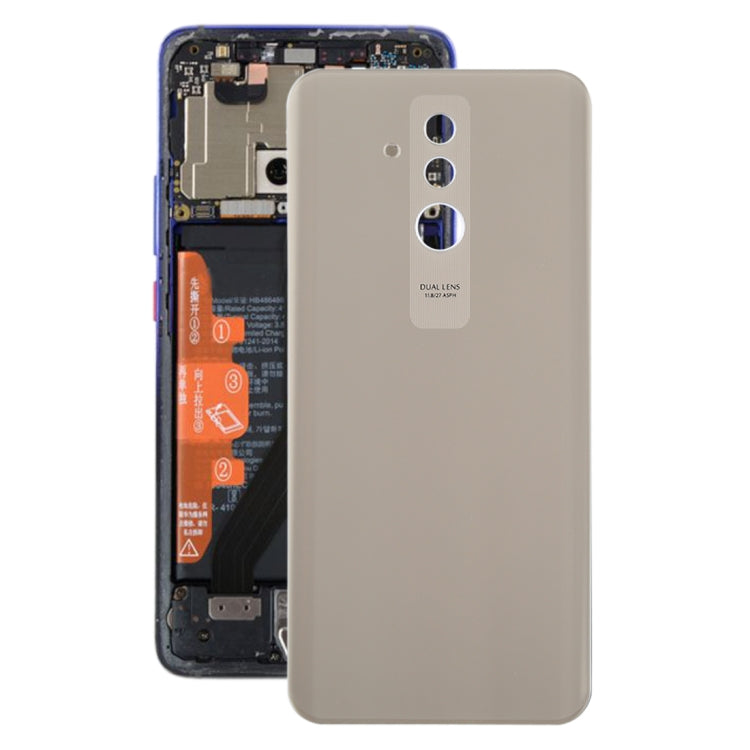 Gold Battery Back Cover Replacement for Huawei Mate 20 Lite / Maimang 7