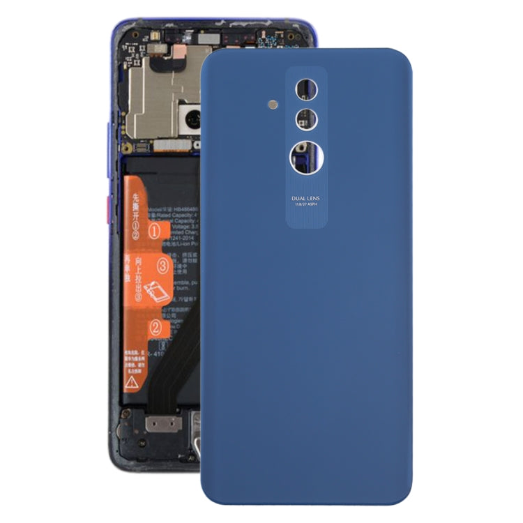 Battery Back Cover for Huawei Mate 20 Lite / Maimang 7 - Blue
