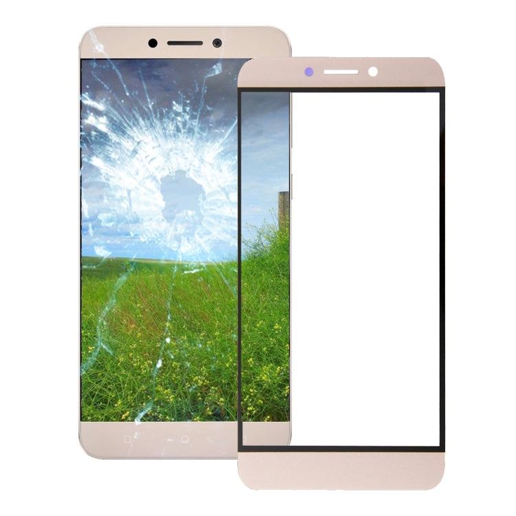 Touch Panel Replacement for Letv Le 1s / X500 - Gold, with 6 Button Flex Cables