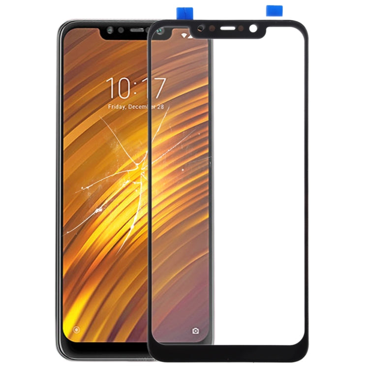 Replacement Front Screen Outer Glass Lens for Xiaomi Pocophone F1