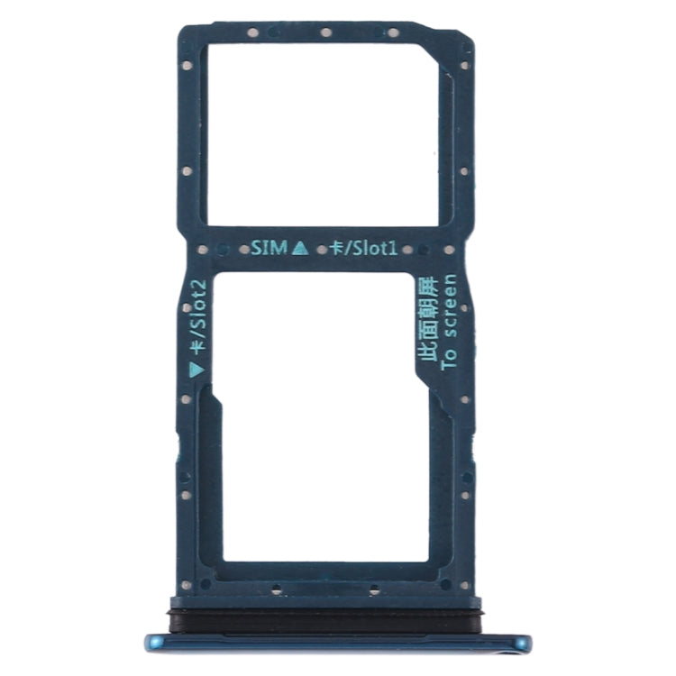 SIM Card Tray and Micro SD Card Tray Replacement for Huawei P Smart Z and Y9 Prime (2019) - Green