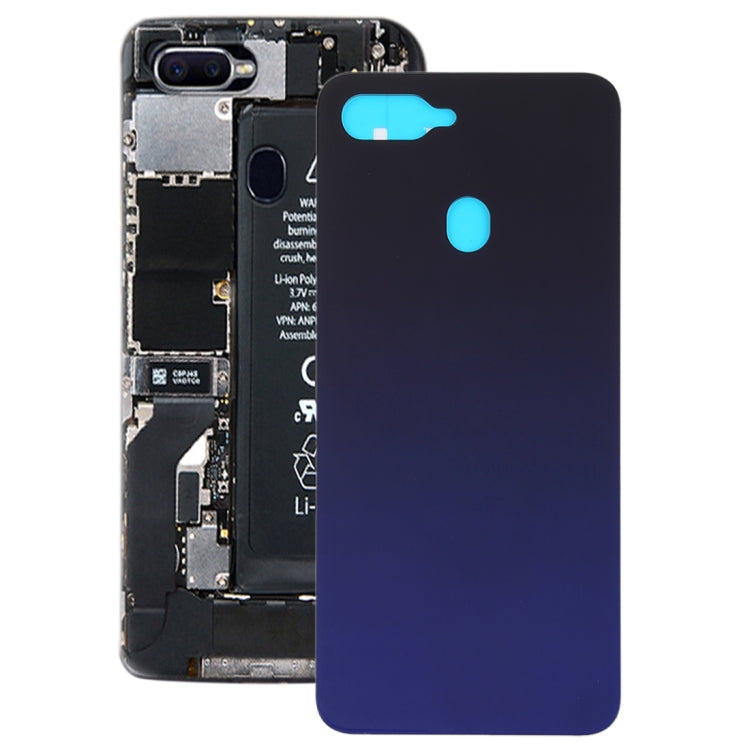 Blue Back Cover for OPPO A7x / F9 / F9 Pro with Professional Installation Recommended