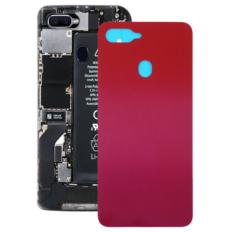 Red Replacement Back Cover for OPPO A7x, F9, F9 Pro