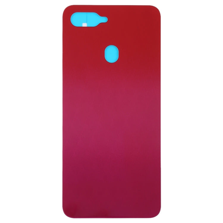 Red Replacement Back Cover for OPPO A7x, F9, F9 Pro