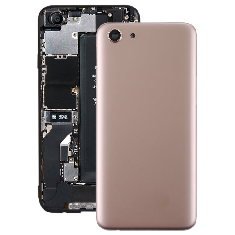 Golden Back Cover with Camera Lens for OPPO A83