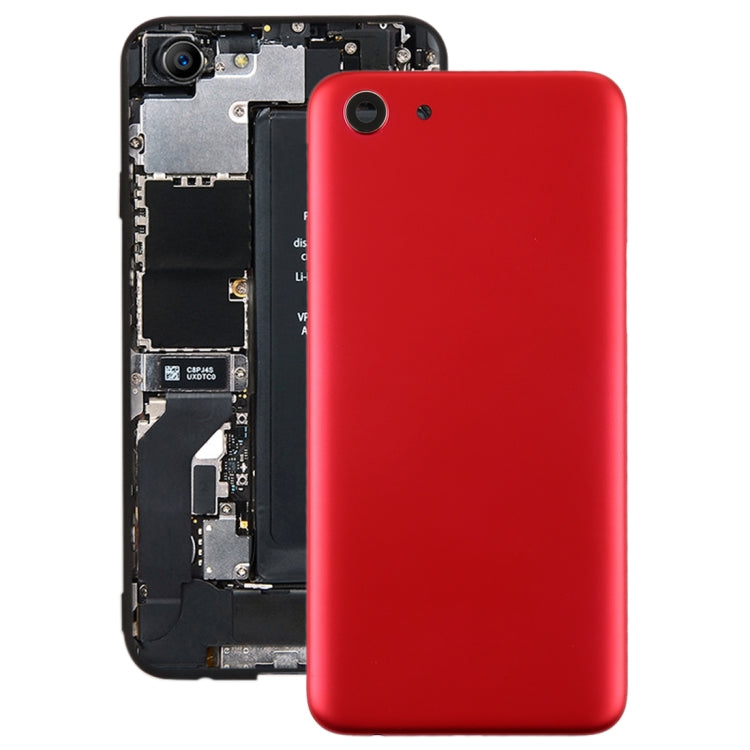 Red Back Cover with Built-in Camera Lens for OPPO A83